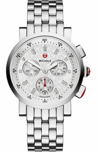 Michele Sport Sail Silver Dial Women's Watch MWW01N000003