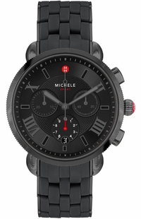 Michele Sporty Sport Sail Noir Women's Watch MWW01P000014