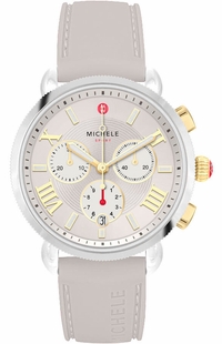 Michele Sporty Sport Sail Silver Dial Women's Watch MWW01P000010