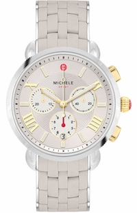 Michele Sporty Sport Sail Steel Quartz Women's Watch MWW01P000012