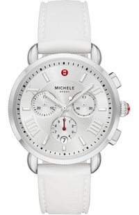 Michele Sporty Sport Sail Steel Women's Watch MWW01P000001