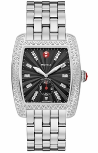 Michele Urban Diamond Steel MWW02T000008