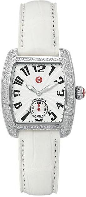 MWW02A000003 Michele Urban Mini Diamond Stainless Steel  display picture 3