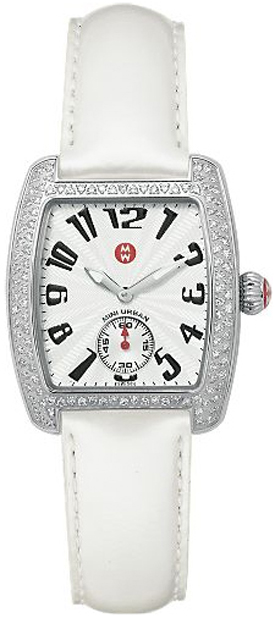 MWW02A000010 Michele Urban Mini Diamond Stainless Steel  display picture 2