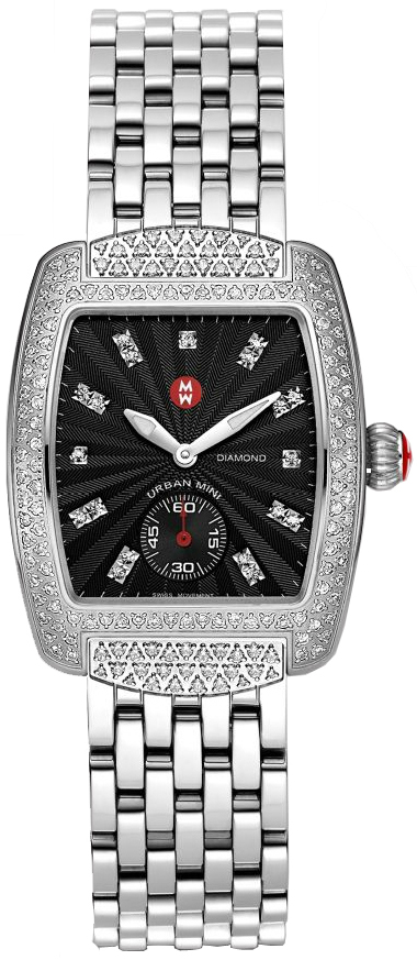 Authentic Michele MWW02A000464 Urban Mini Dress Watch for  display picture 3
