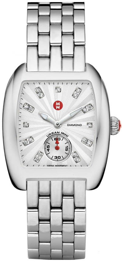 MWW02A000502 New Michele Urban Mini Quartz Ladies Watch display picture 2