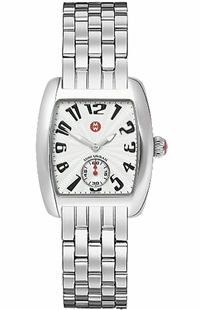 Michele Urban Mini Silver Dial Women's Watch MWW02A000602