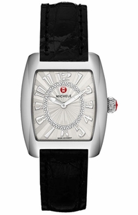 Michele Urban Mini Silver Guilloche Dial Women's Watch MWW02A000585