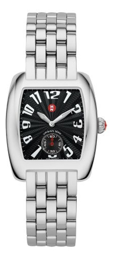 MWW02A000404 Michele Urban Mini Steel Black Dial Ladies  display picture 2