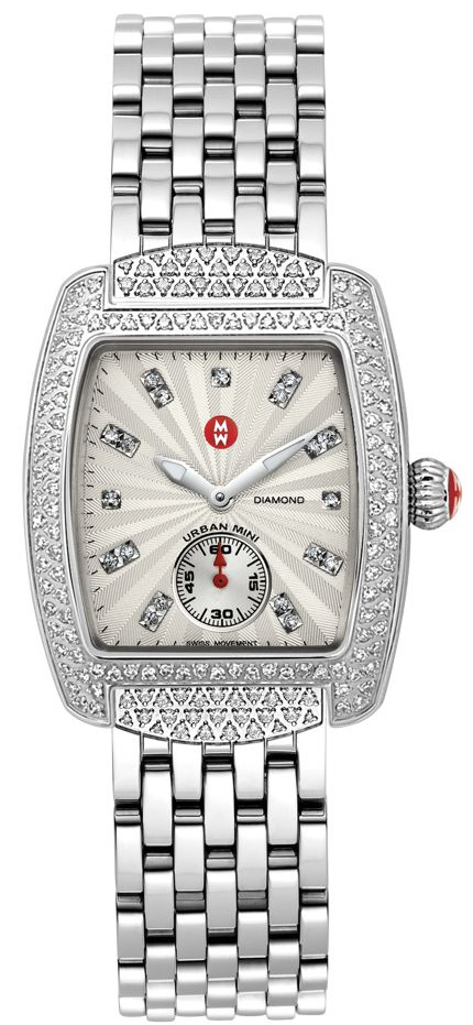 Michele Urban Diamond Silver Dial Quartz Ladies Watch s-l400.jpg main image 3