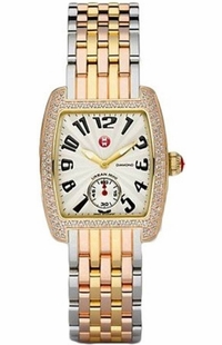 Michele Urban Mini Tri-Tone Women's Fashion Watch MWW02A000539