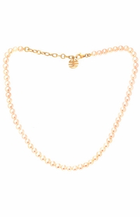 Mimi Milano 18k Yellow Gold Pearl Women's Necklace Mimi-177
