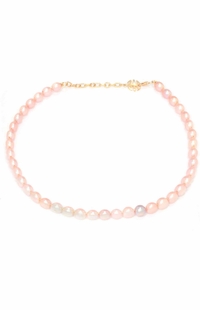 Mimi Milano Women's 18k Yellow Gold Pearl Necklace C023A03-178