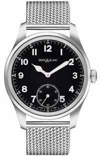MontBlanc 1858 Manual Small Seconds Men's Watch 112639