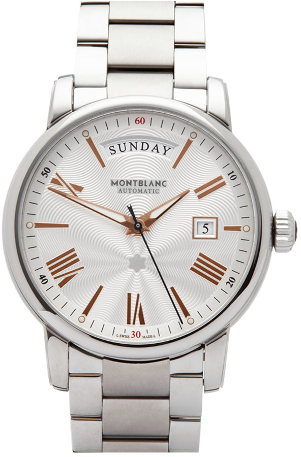 Discounted MontBlanc 4810 Day-Date 114854