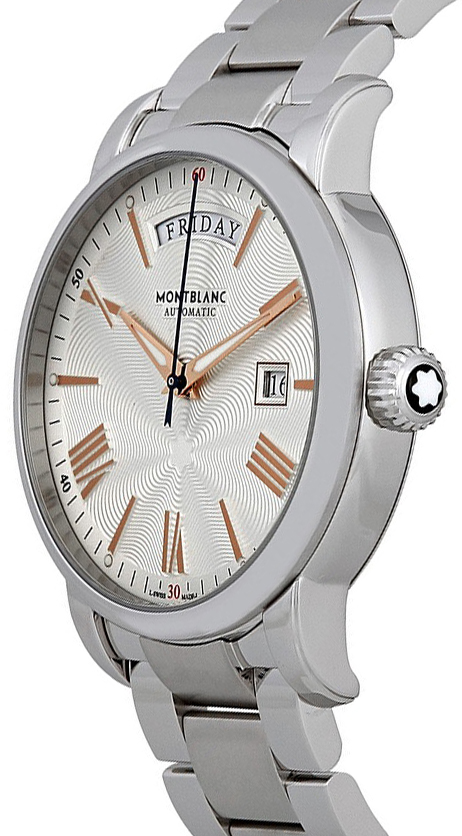 Discounted MontBlanc 4810 Day-Date 114854