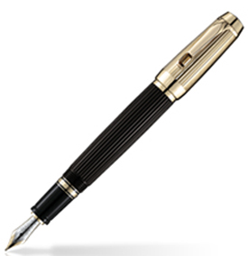 MONTBLANC - たまお 101994 Montblanc Boheme Doue Ligne Fountain Pen Low Prices
