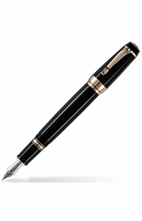 MontBlanc Boheme Marron Fountain Pen 38268