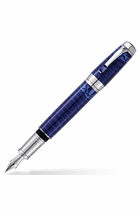 MontBlanc Boheme Paso Doble Bleu Fountain Pen 104917