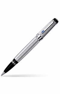 MontBlanc Boheme Silver Bleu Rollerball Pen 6572