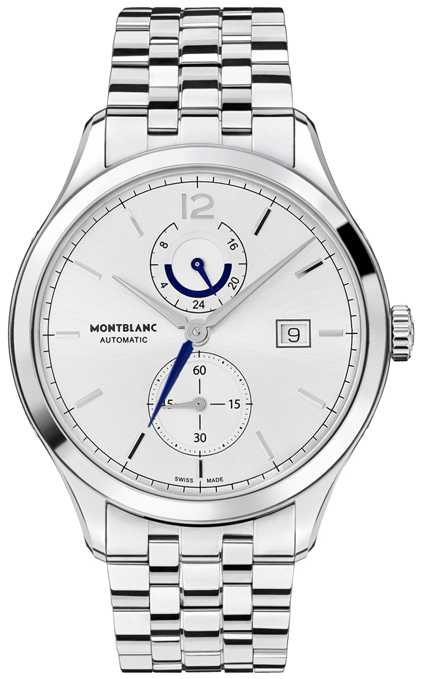 に 112648 | MontBlanc Heritage Dual Time Men's Watch