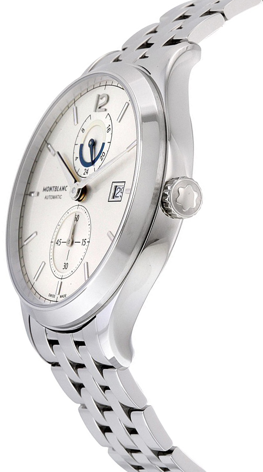 112648 | MontBlanc Heritage Dual Time Men's Watch