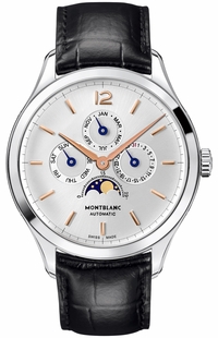 MontBlanc Heritage Moon Phase Men's Watch 112534