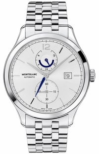 MontBlanc Heritage Silver Dial Men's Watch 112648
