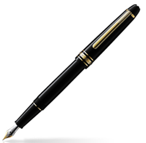 106514 Montblanc Meisterstuck Classique Fountain Pen Gold Plated