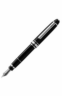 MontBlanc Meisterstuck Platinum Line Hommage A W.A. Mozart Fountain Pen 107706