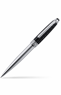MontBlanc Meisterstuck Solitaire Carbon & Steel Mechanical Pencil 5835