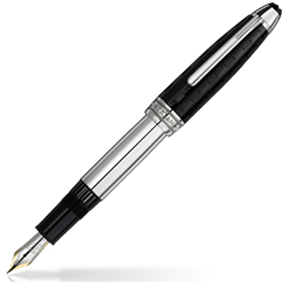 103100 Montblanc Meisterstuck Solitaire Ceramics Black Prisma
