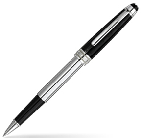 103107 Montblanc Meisterstuck Solitaire Ceramics Black Prisma