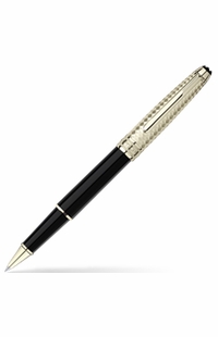 MontBlanc Meisterstuck Solitaire Doue Geometric Dimension Rollerball Pen 105988