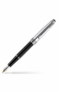 MontBlanc Meisterstuck Solitaire Doue Signum Fountain Pen 8574