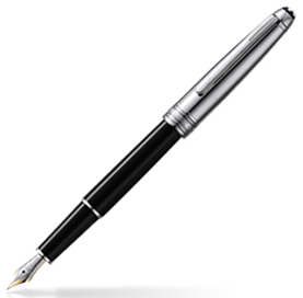 5013 Montblanc Meisterstuck Solitaire Doue Stainless Steel