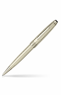 MontBlanc Meisterstuck Solitaire Geometric Dimension Ballpoint Pen 106442