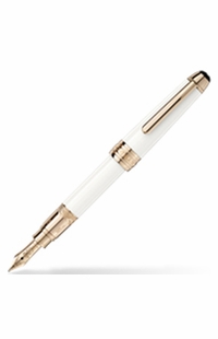 MontBlanc Meisterstuck Tribute to the Mont Blanc Mozart Fountain Pen 106847