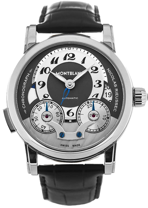 102337 New MontBlanc Nicolas Rieussec Mens Automatic Watch