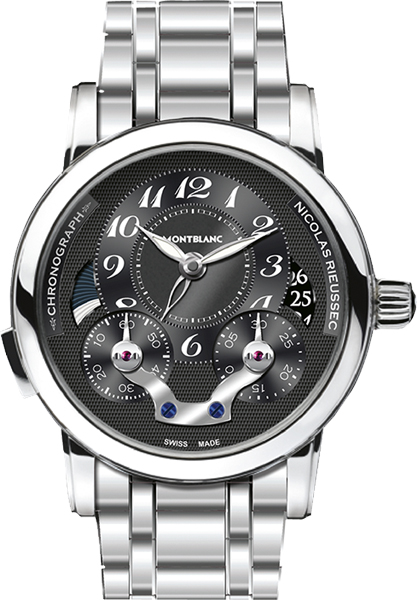 109996 MontBlanc Nicolas Rieussec Men's Watch