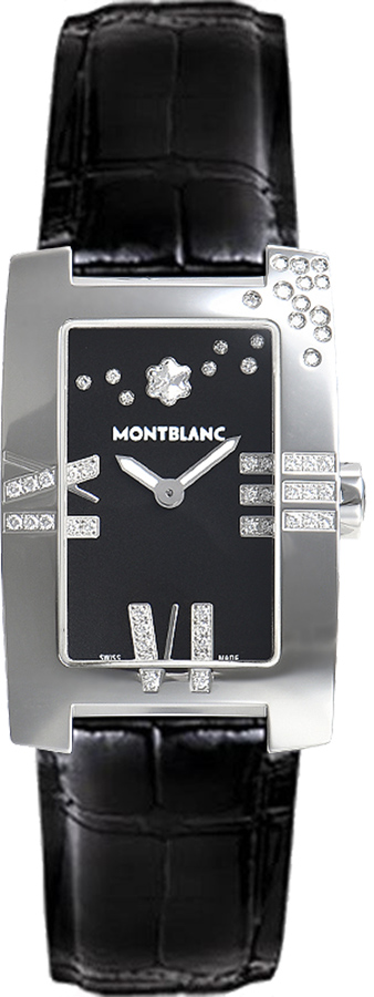 101558 MontBlanc Profile Elegance Womens Watch