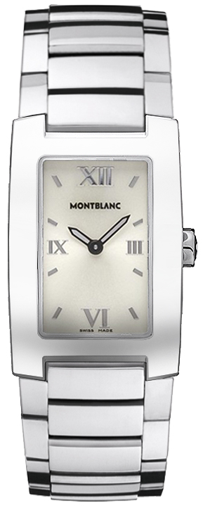 ??⬇️?% Authentic Montblanc Lady Quartz Watch 104602 MontBlanc Sport Lady Diamonds 34.5mm Quartz Diamond  main image 3