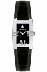 MontBlanc Profile Elegance Black Dial Women's Dress Watch 102370