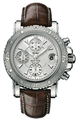 35777 MontBlanc Sport Collection Silver Dial Automatic Mens