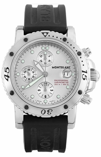 MontBlanc Sport Professional Chronometer Men's Watch 36917