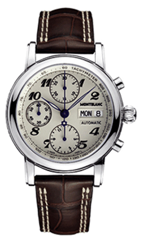 101632 MontBlanc Star Beign Chronograph Dial Mens Automatic Watch.