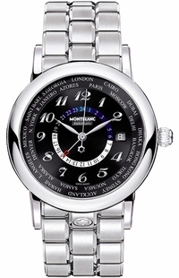 MontBlanc Star Black Men's Watch 106464
