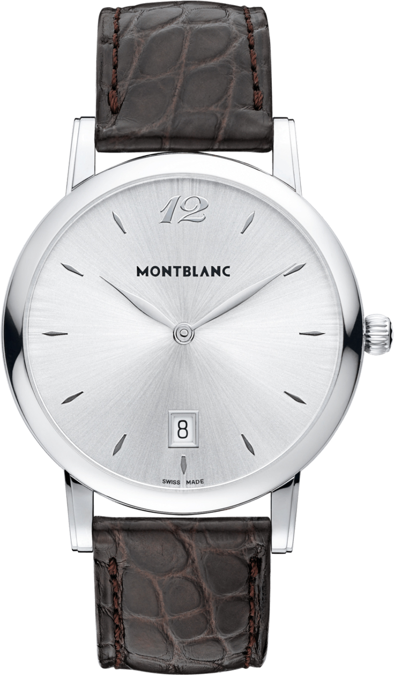 108770 Montblanc Star Classique Date Mens Quartz Watch