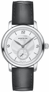 MontBlanc Star Legacy 36mm Small Second Women's Watch 118510