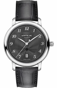 MontBlanc Star Legacy 39mm Stainless Steel Men's Watch 118517